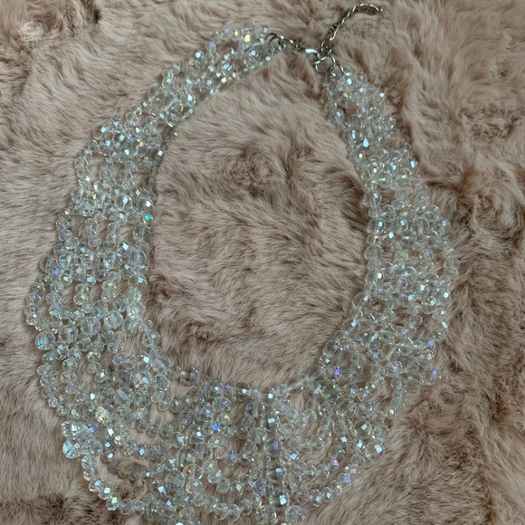 Sparkly crystal necklace - Picture 2 of 2